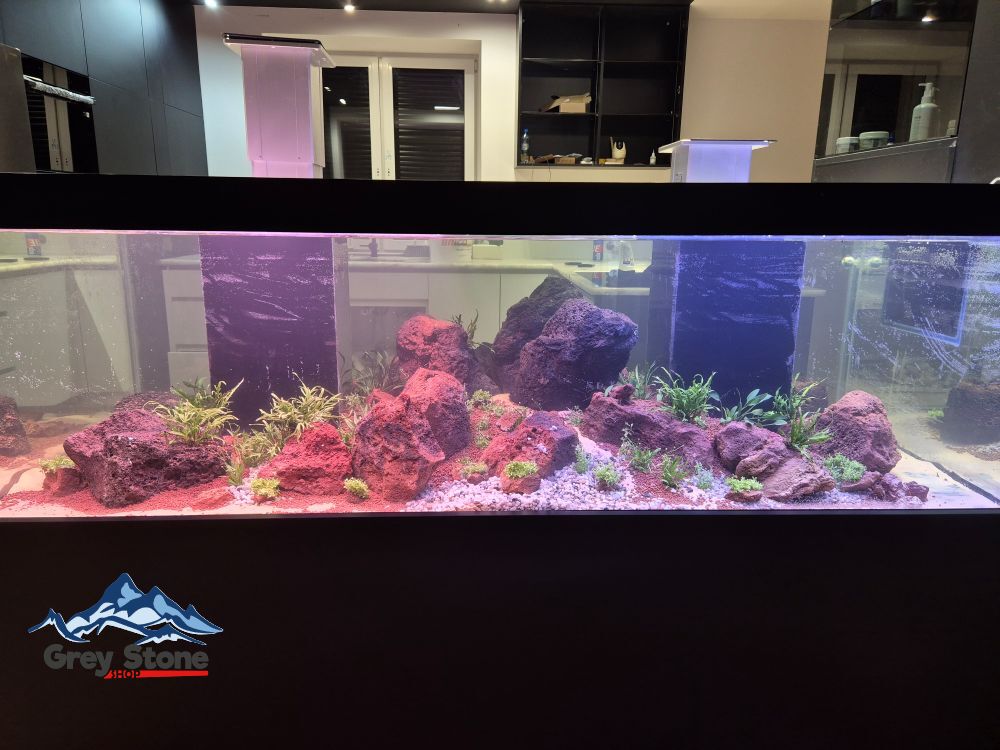 Trudne projekty - akwarium 1200 l z podnoszoną płytą (ciąg dalszy) [VIDEO]