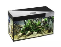 AQUAEL ZESTAW AKWARIOWY GLOSSY ST 100 D&N CZARNY