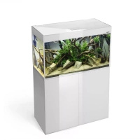 AQUAEL ZESTAW GLOSSY ST 100 D&N BIAŁY + SZAFKA