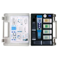 APERA INSTRUMENTS PC5 MIERNIK 5 W 1 DO POMIARU PH, PRZEWODNOŚCI, TDS, ZASOLENIA I TEMPERATURY