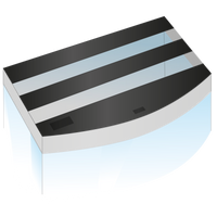 Zestaw klap Juwel Vision 450 IV (2x belka)