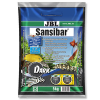 JBL Sansibar Dark 5kg - czarne podłoże do akwariów słodkowodnych