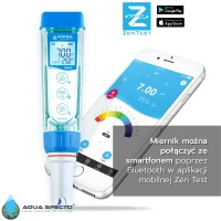 APERA INSTRUMENTS PC60-Z MIERNIK 7 w 1 pH, PRZEWODNOŚĆ/EC, TDS, ZASOLENIE, REZYSTYWNOŚĆ I TEMPERATURA