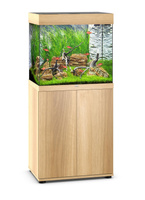 Juwel Lido 120 LED jasne drewno (dąb) akwarium z szafkąą