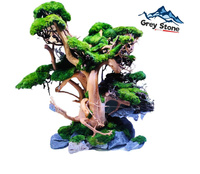 Drzewo Bonsai do akwarium 40x40x45 Gotowa do instalacji arażacja