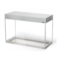 AQUAEL ZESTAW AKWARIOWY GLOSSY ST 100 D&N BIAŁY