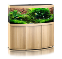 Juwel Vision 450 LED jasne drewno (dąb) akwarium z szafką