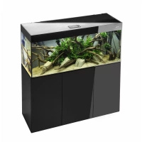 AQUAEL GLOSSY ST 150 D&N CZARNY + SZAFKA