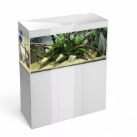 AQUAEL ZESTAW GLOSSY ST 120 D&N BIAŁY + SZAFKA