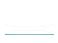 WIO SUPER SHALLOW 120SF 120X50X18CM 108L 6/8MM