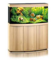 Juwel Vision 260 LED jasne drewno (dąb) akwarium z szafką