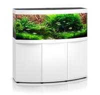 Juwel Vision 450 LED białe akwarium z szafką